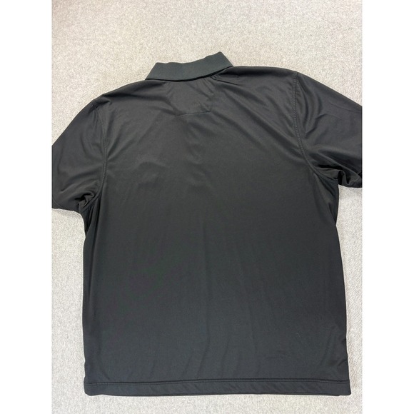 Army Black Knights West Point Stitched Logo Campus Polo Shirt (Men's XL) Black - Picture 10 of 10